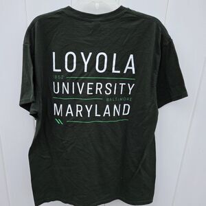 LUMD Loyola University Maryland Greyhounds Gildan Tee Shirt, Large